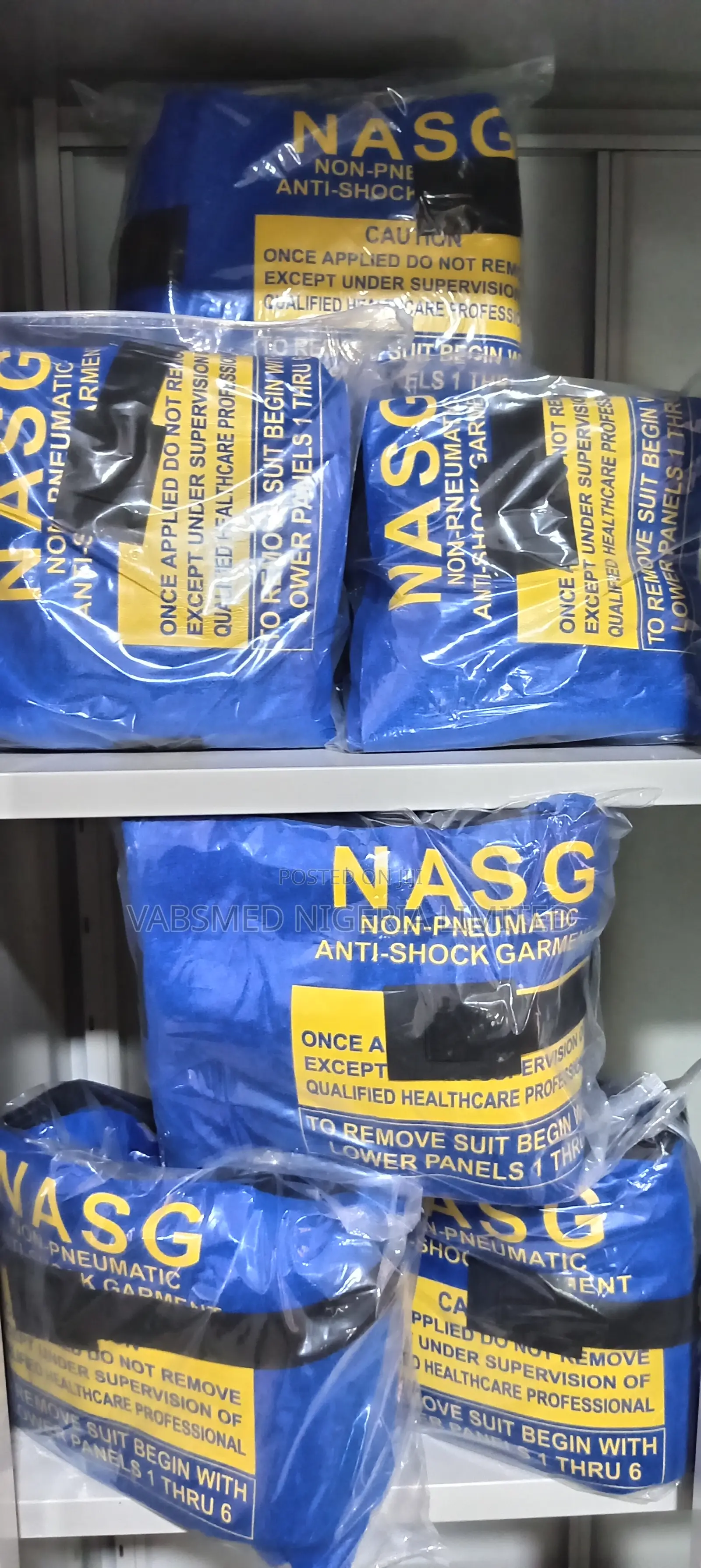 Anti-Shock Garment