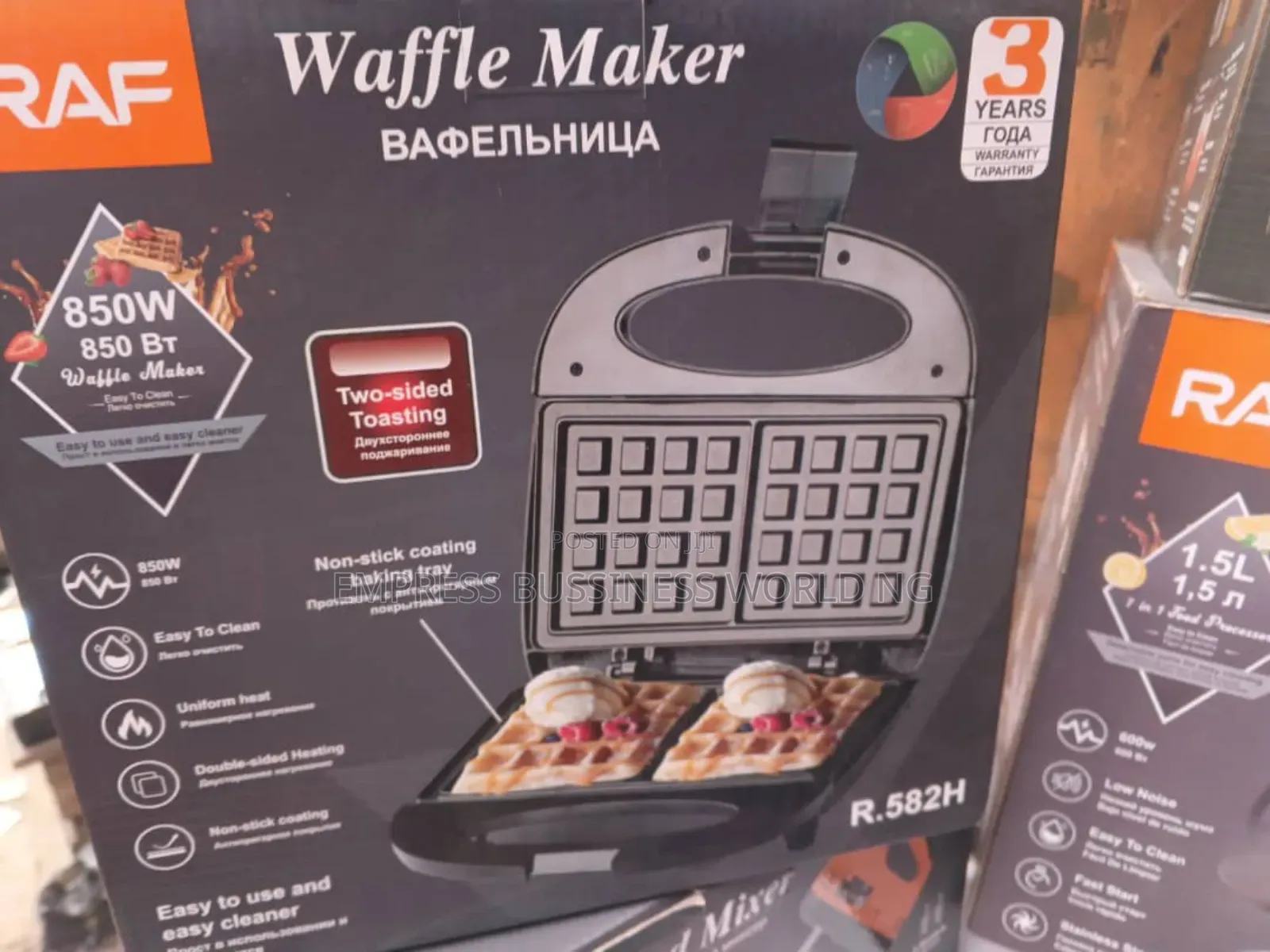 Waffle Maker