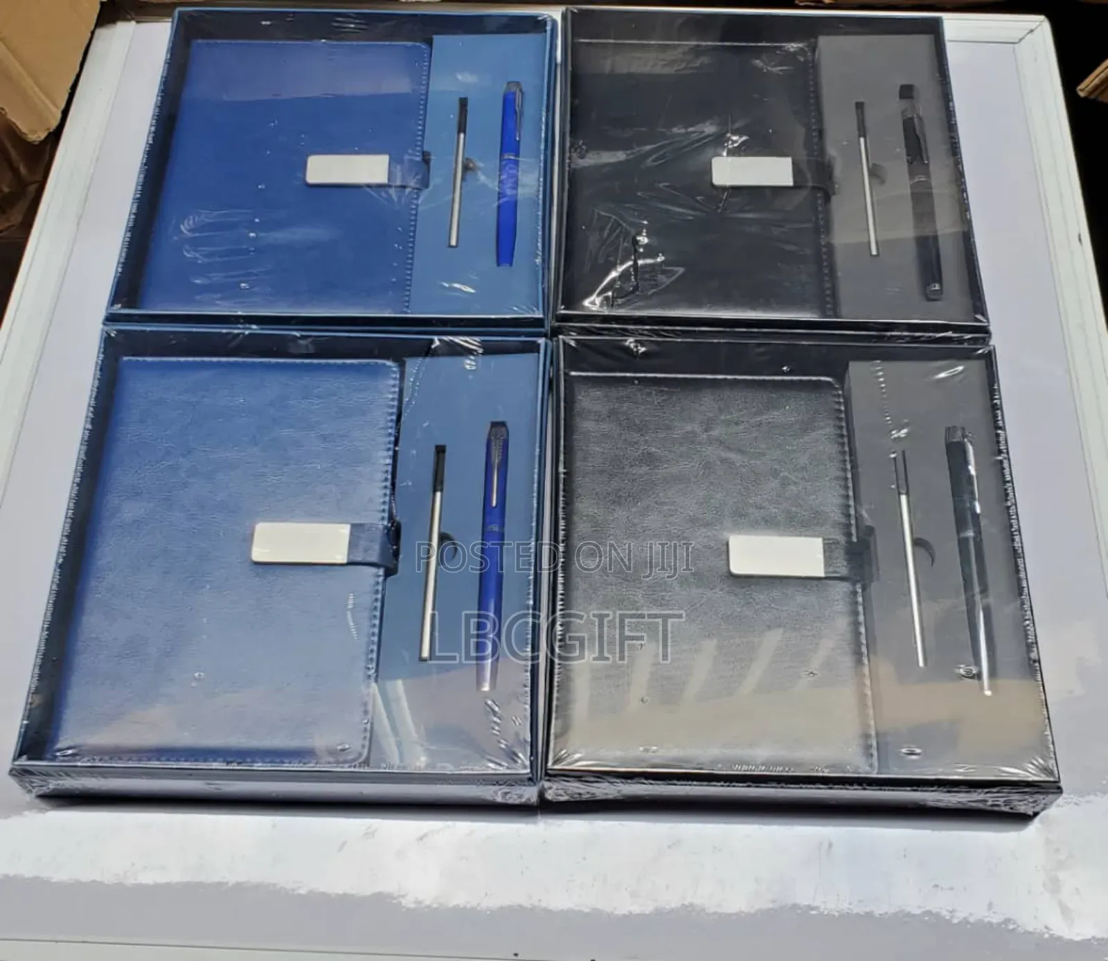 3 in 1 Set of Notepad, Pen and Refil (Wholesales Only)
