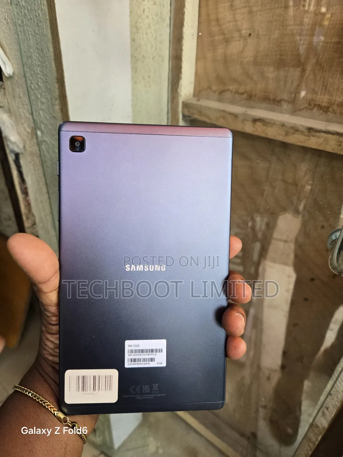 Samsung Galaxy Tab A7 Lite 32 GB Silver