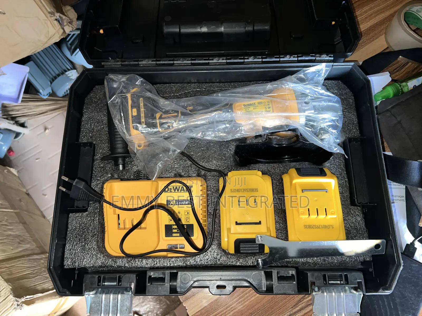 Dewalt Cordless Power Tool Kit