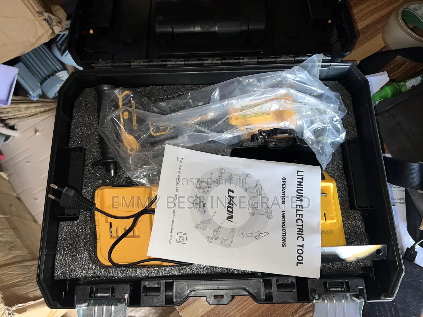 Dewalt Cordless Power Tool Kit
