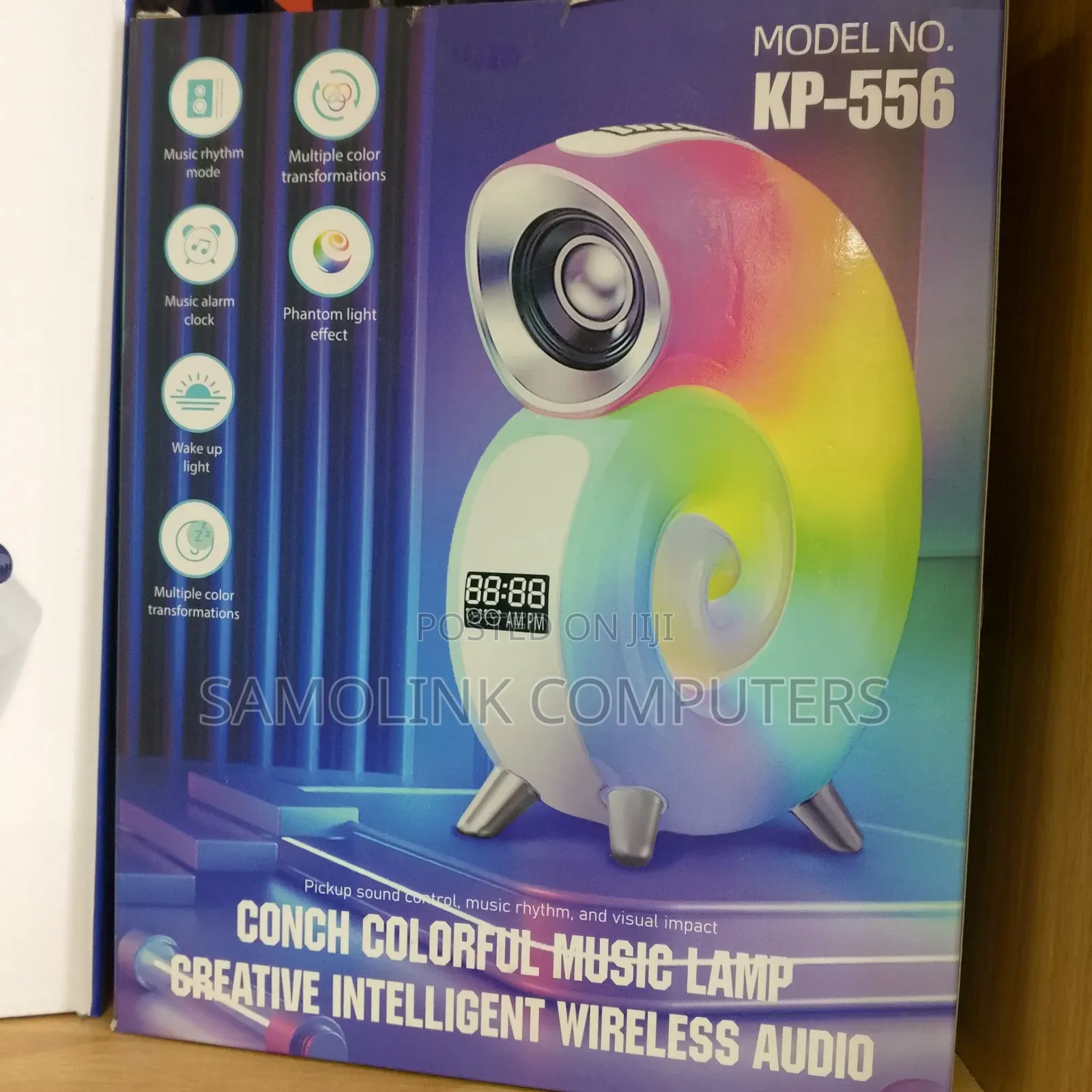 Conch Colourful Music Lamp
