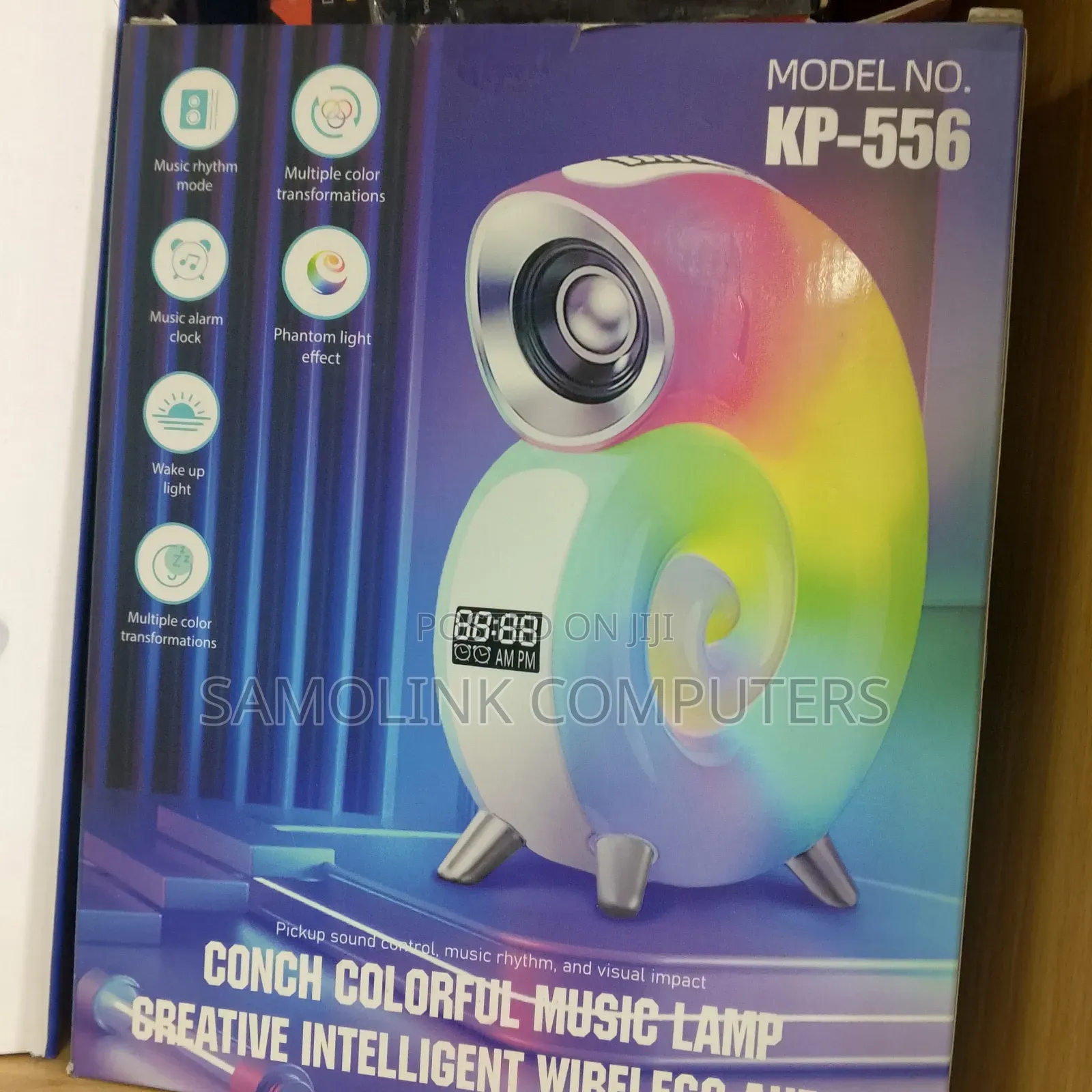 Conch Colourful Music Lamp
