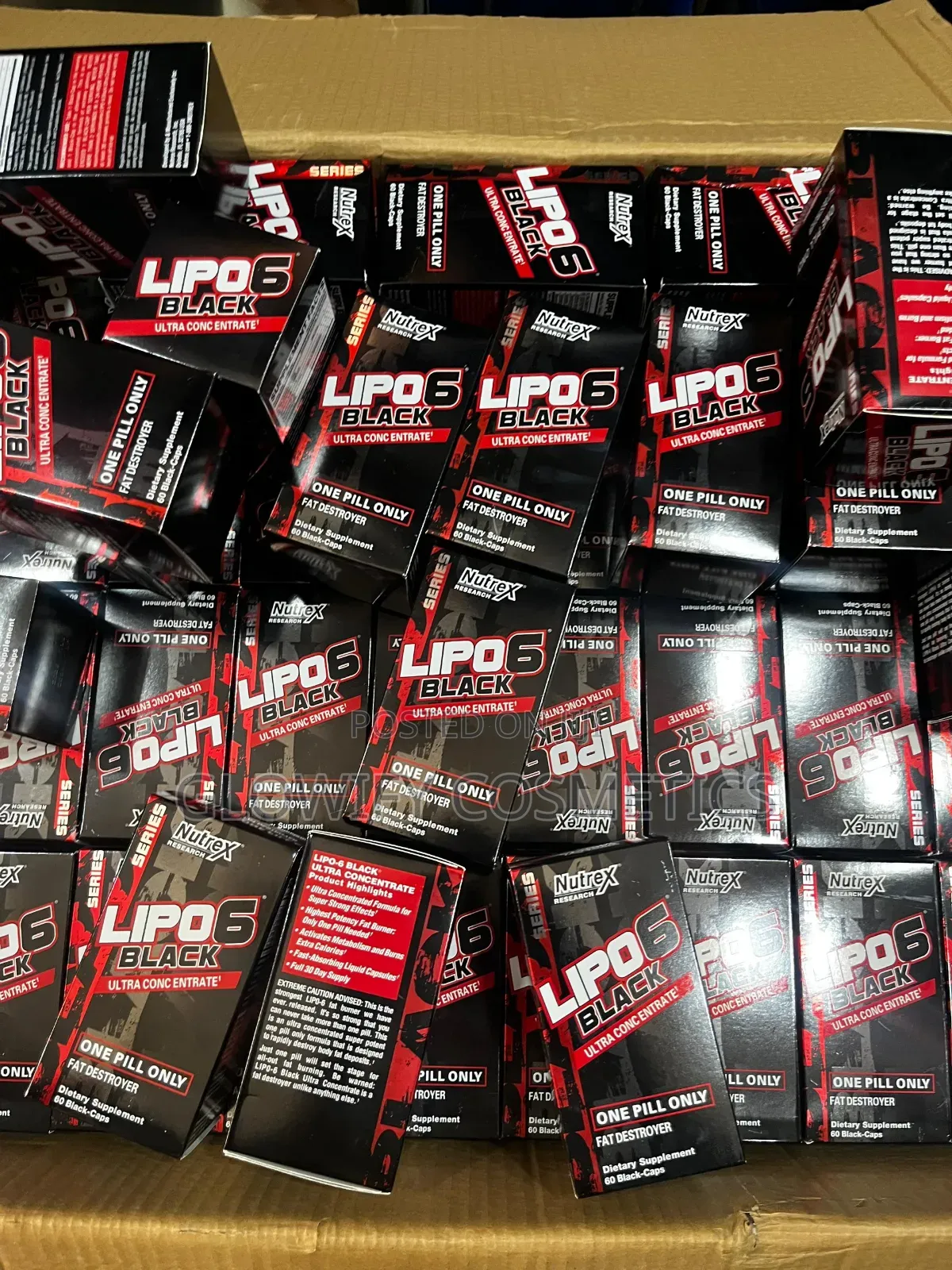 Lipo 6 Black