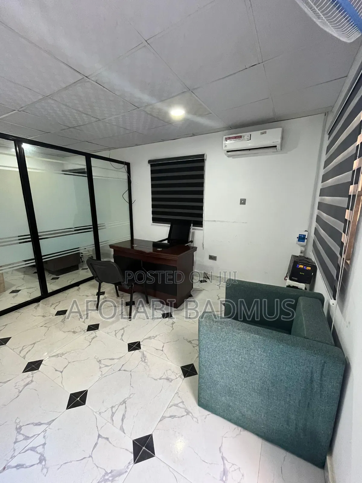 Furnished and Serviced Office