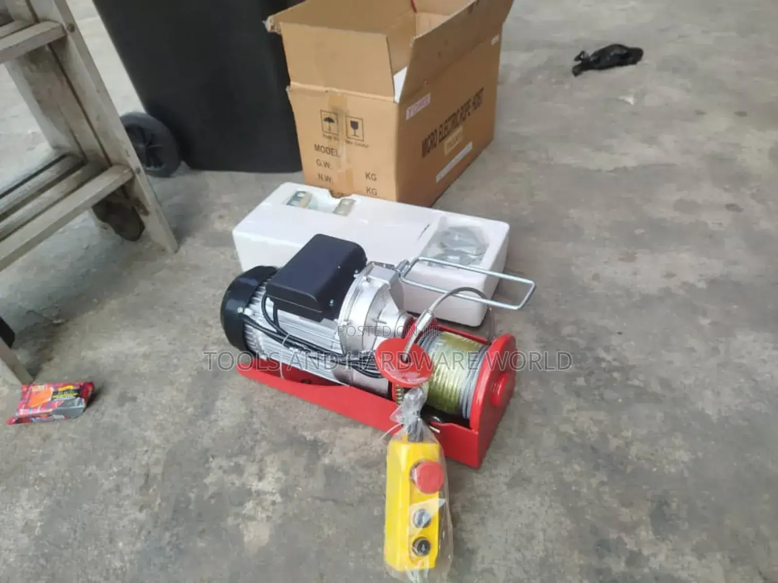 1ton Electric Wire Hoist