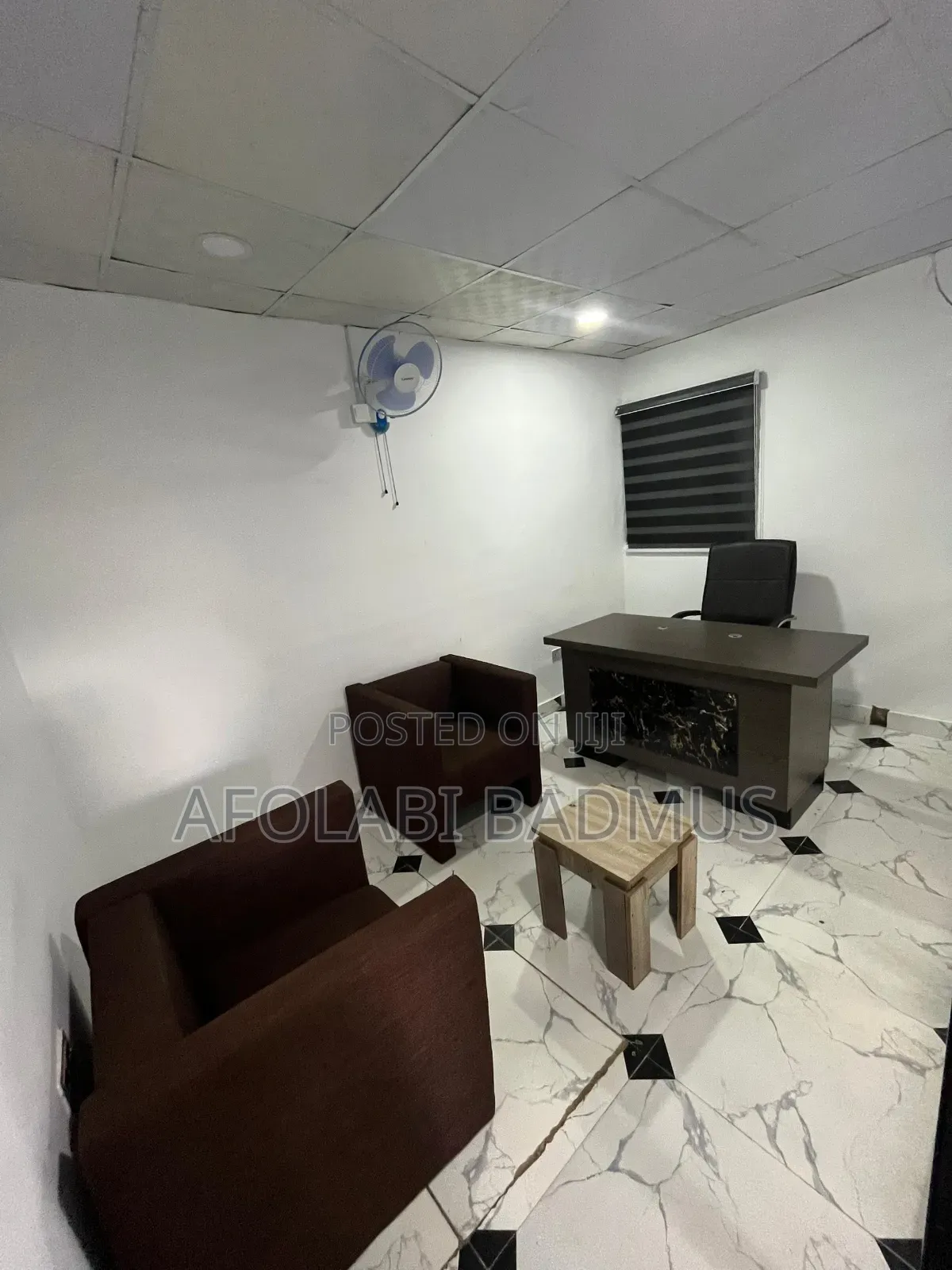 Office Space for Short Let