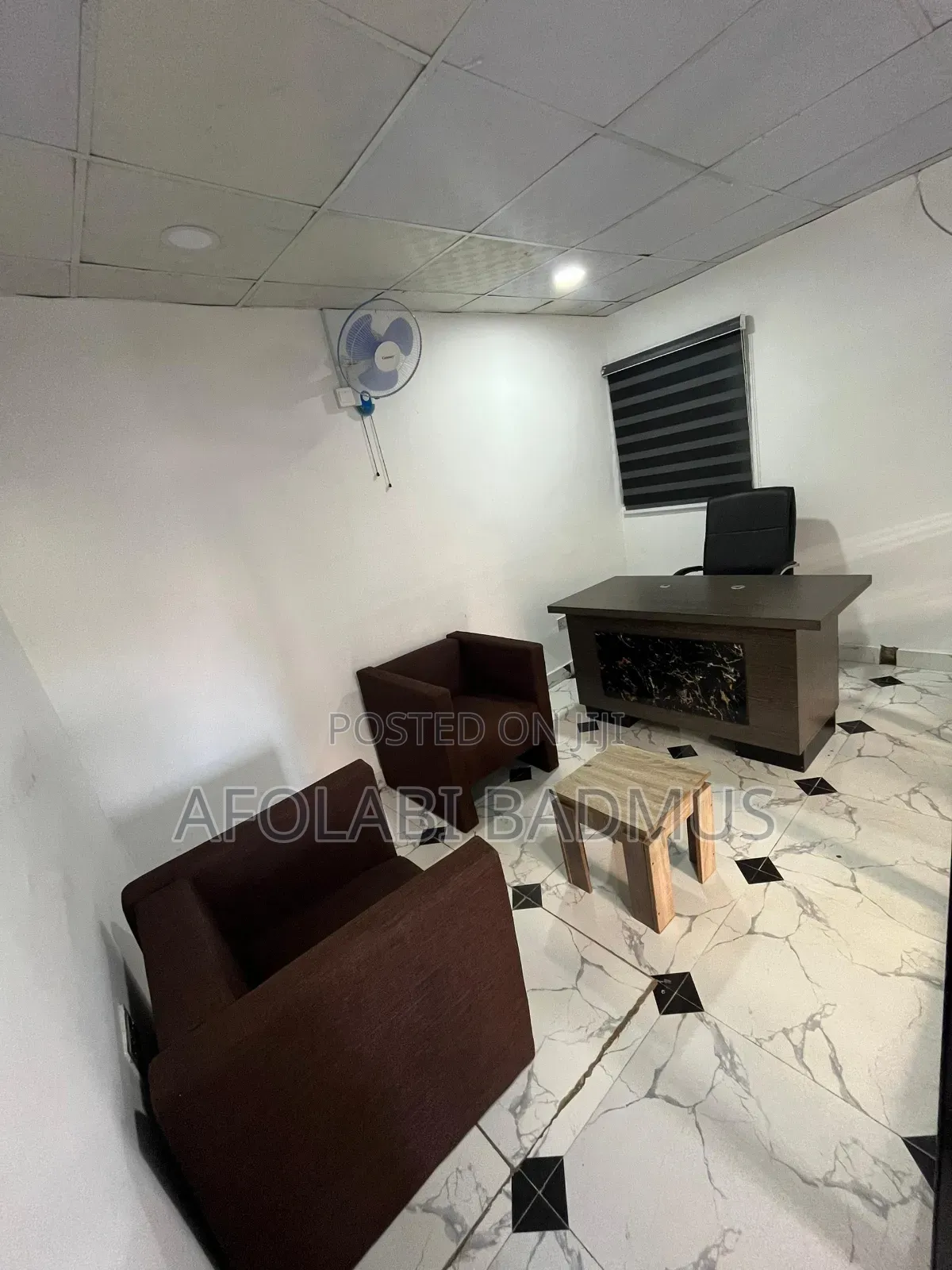Office Space for Short Let
