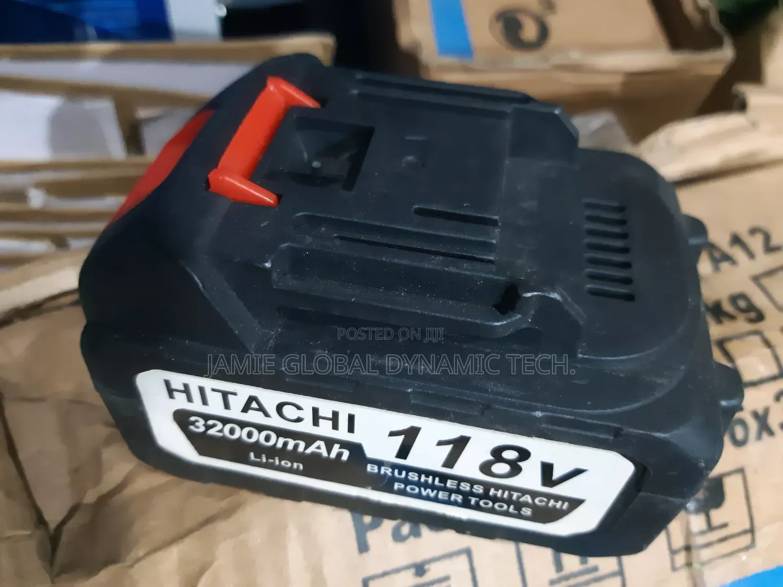 118v Lithium Ion Spare Battery for Rechargeable Machine