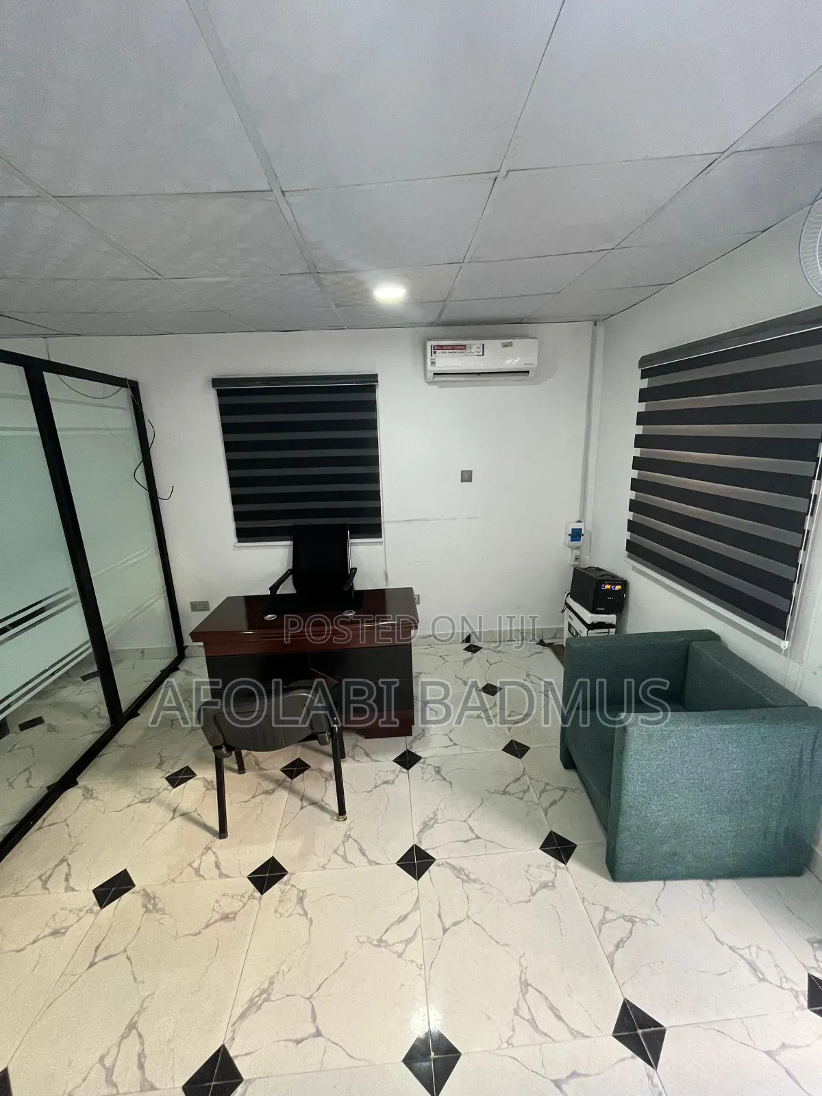 Newly Built Office Space