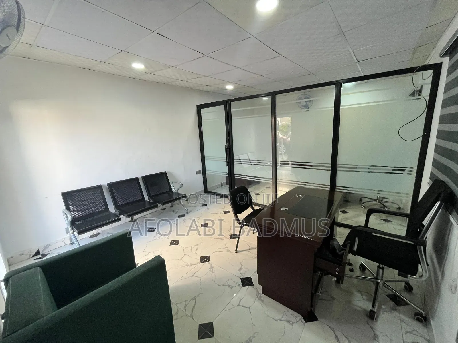 Newly Built Office Space