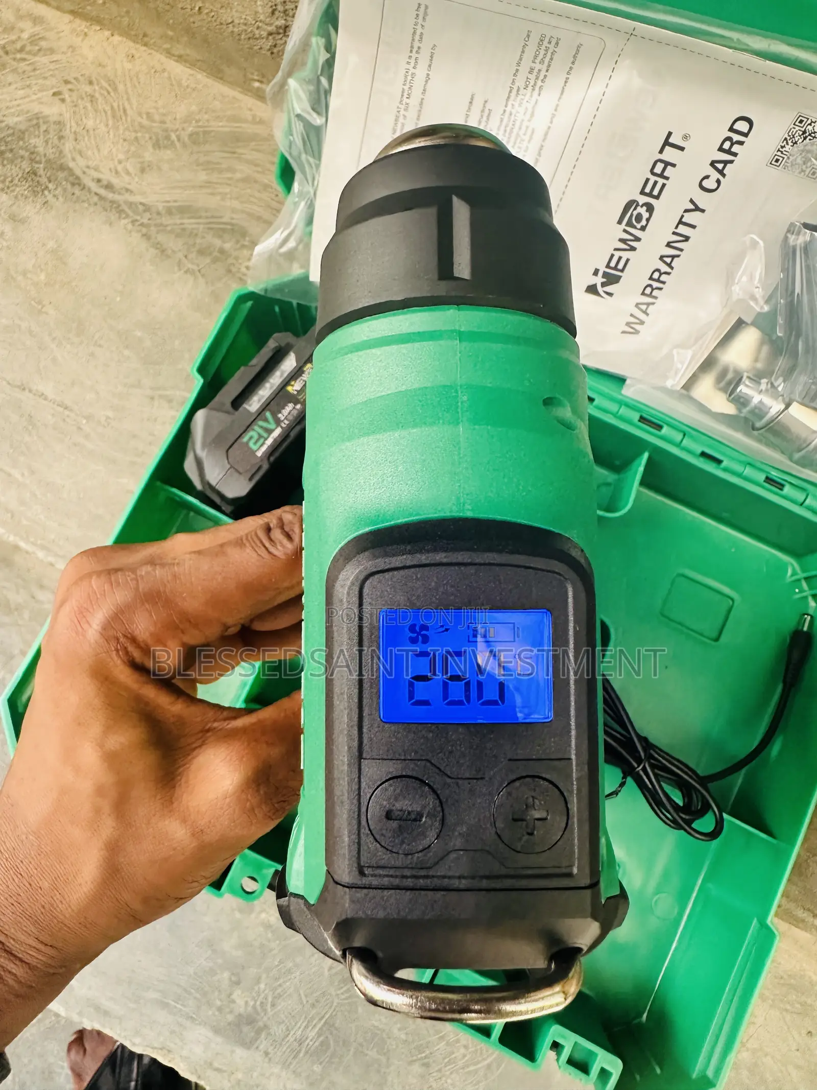 Cordless Heat Gun