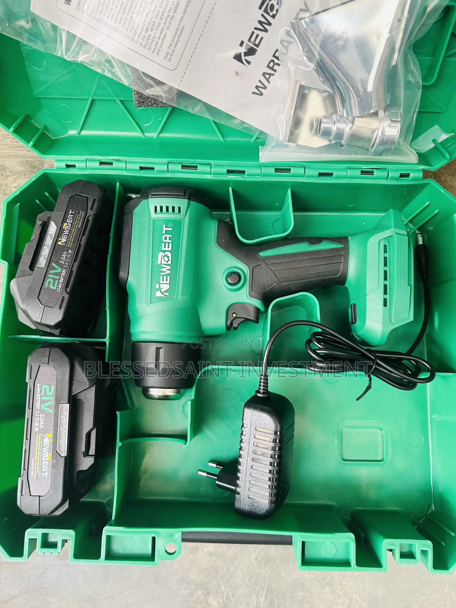 Cordless Heat Gun