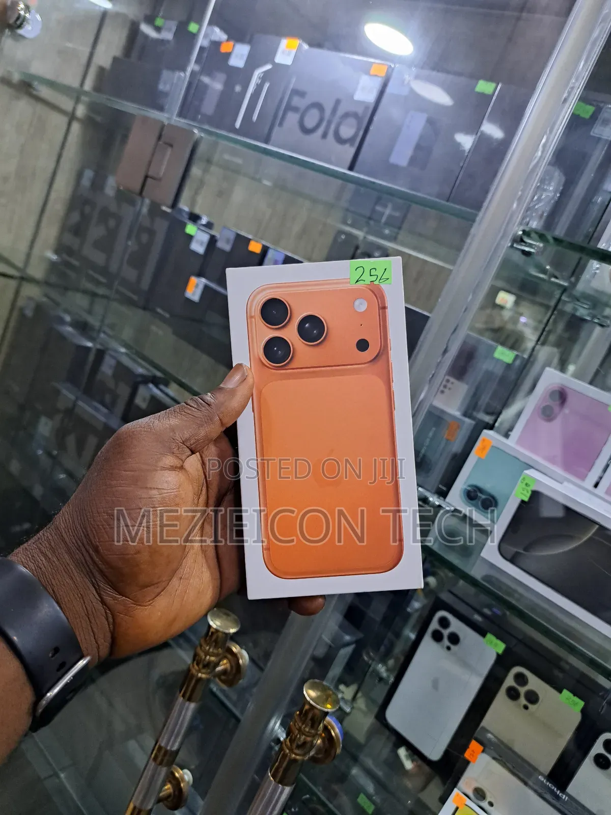 New Apple iPhone 17 Pro Max 256 GB Orange