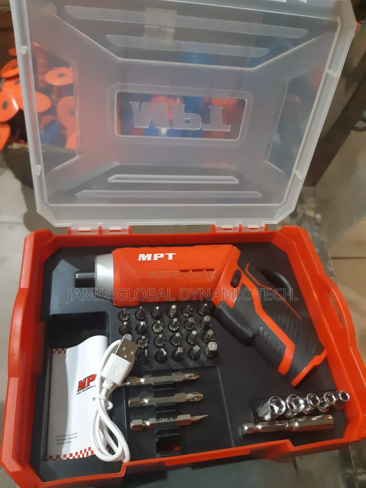 MPT 3.6v Rechargeable Screwdriver Machine