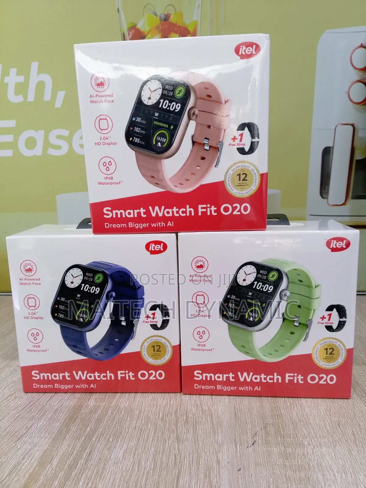 Fit–020 Smartwatch
