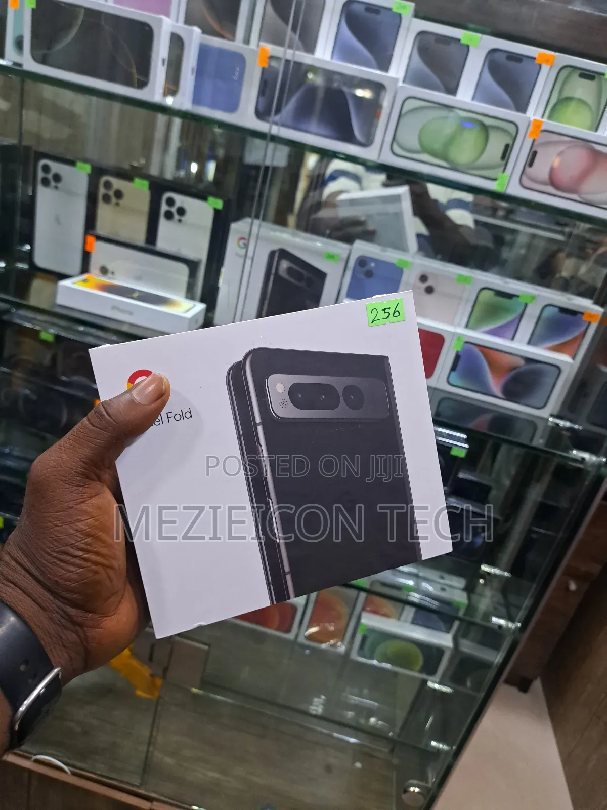 New Google Pixel Fold 256 GB Black
