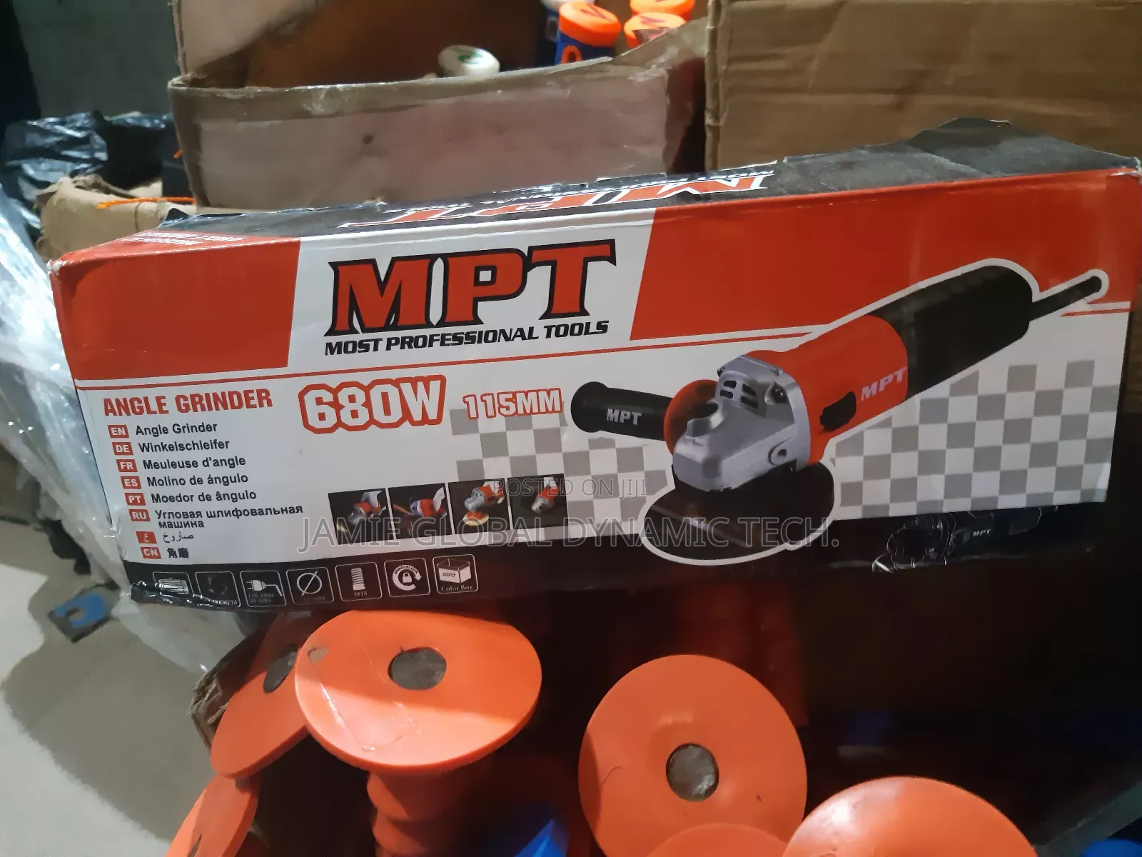 MPT 115mm 41⁄2" Angle Grinder Electric