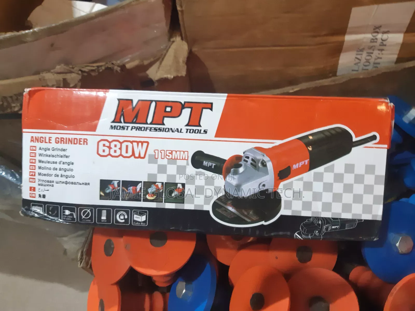 MPT 115mm 41⁄2" Angle Grinder Electric