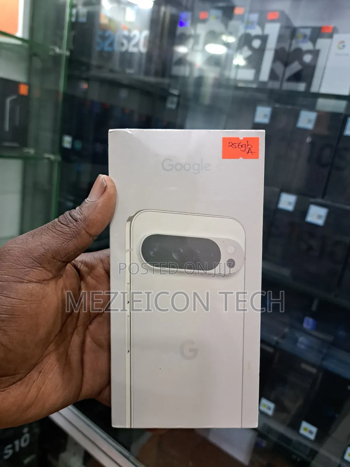 New Google Pixel 9 Pro XL 256 GB Gold