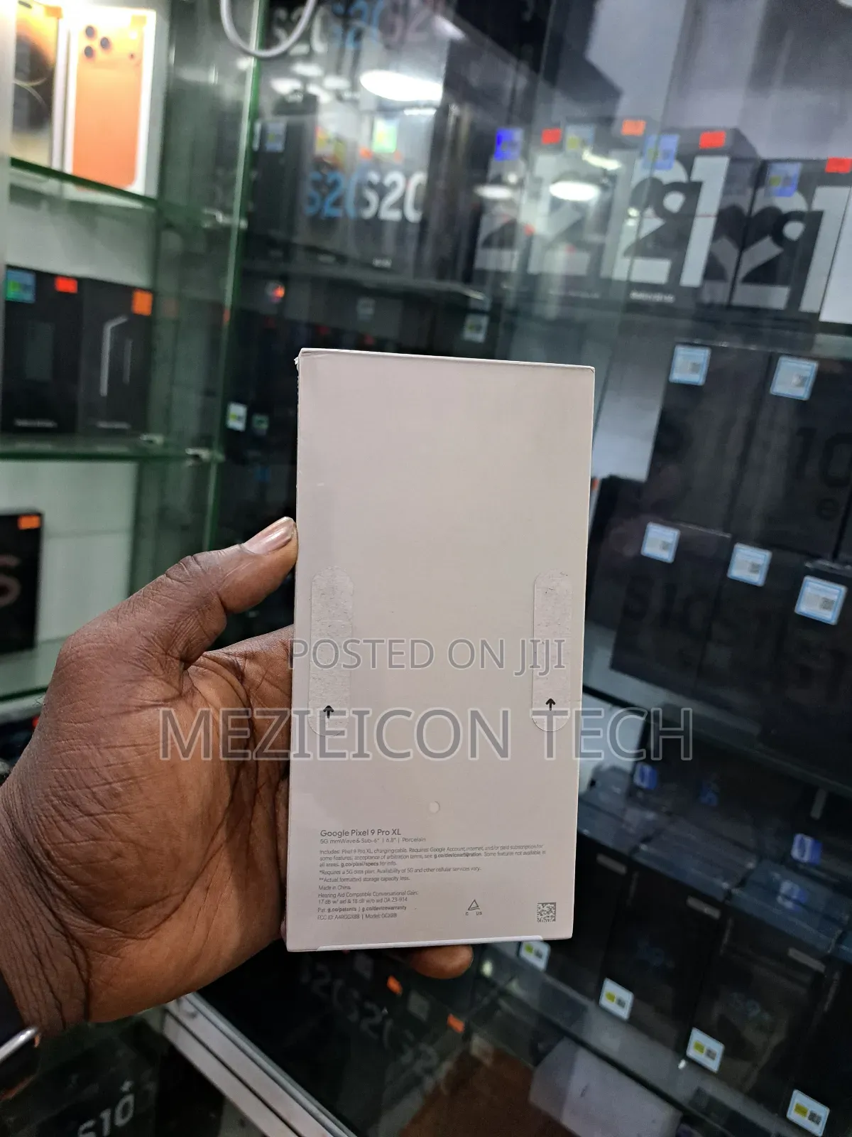 New Google Pixel 9 Pro XL 256 GB Gold