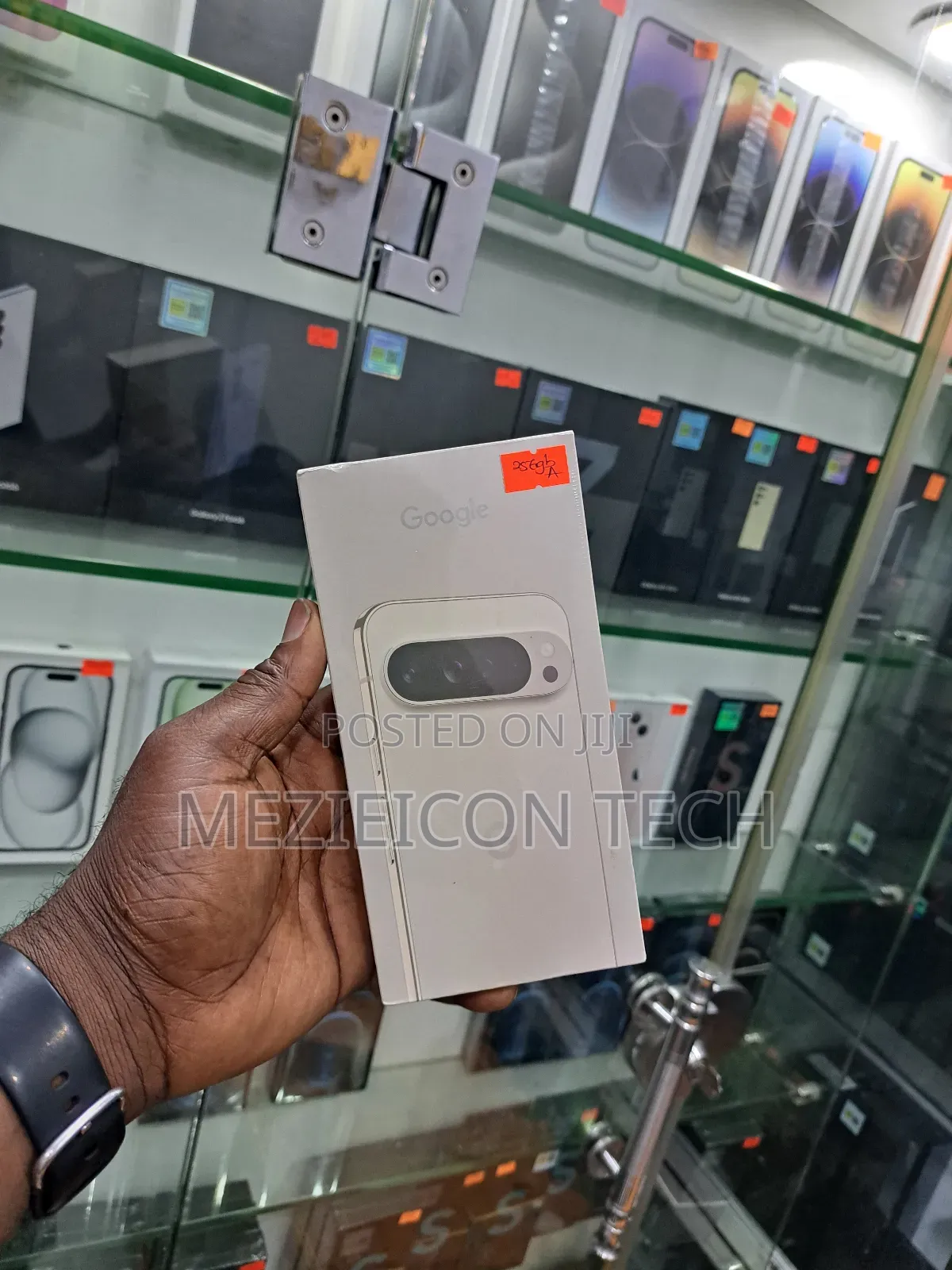 New Google Pixel 9 Pro XL 256 GB Gold