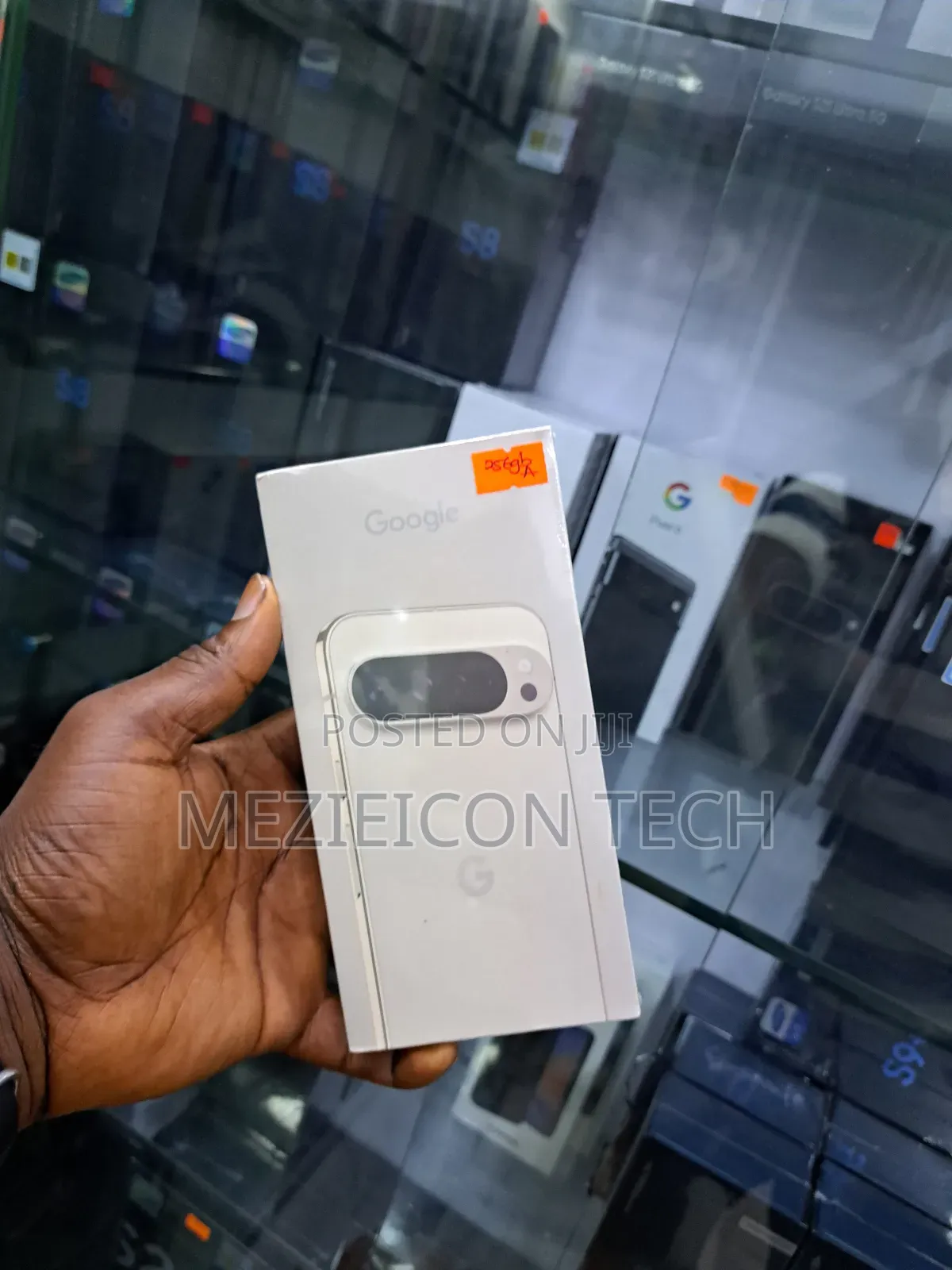 New Google Pixel 9 Pro XL 256 GB Gold