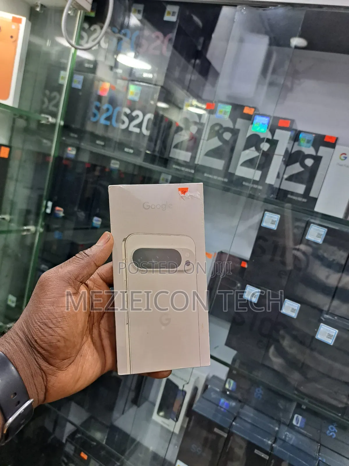 New Google Pixel 9 Pro XL 256 GB Gold