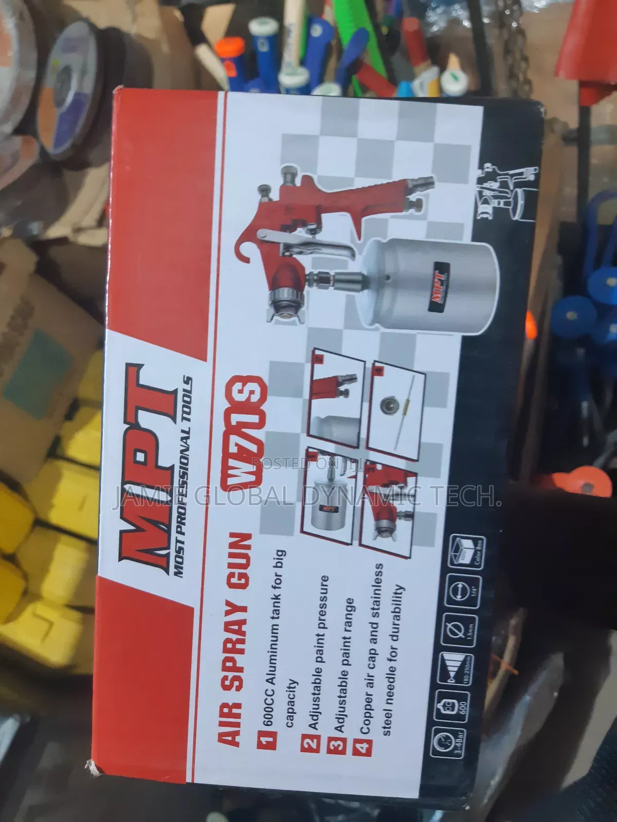 MPT Air Spray Gun W71s