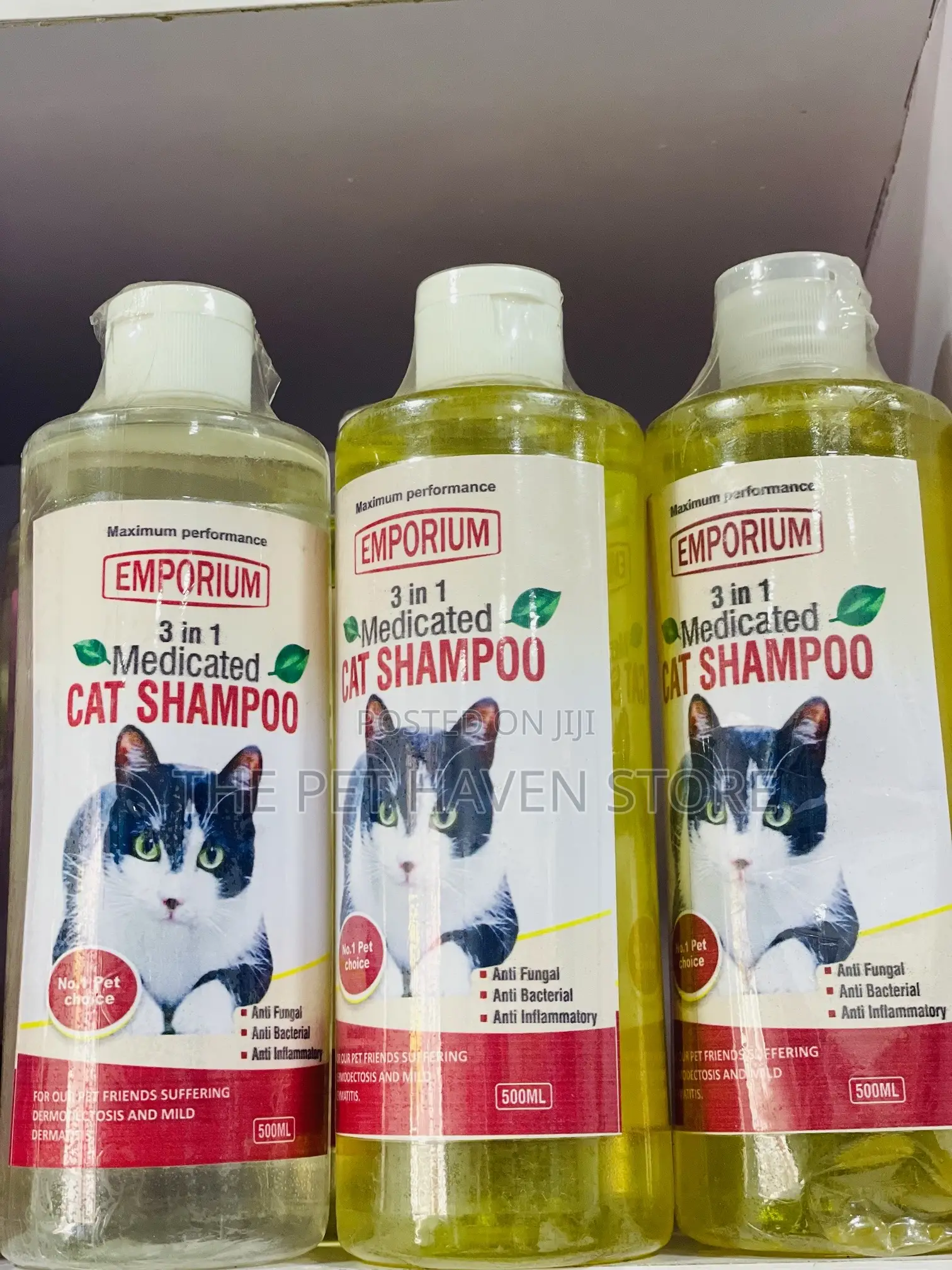 Cat Shampoo