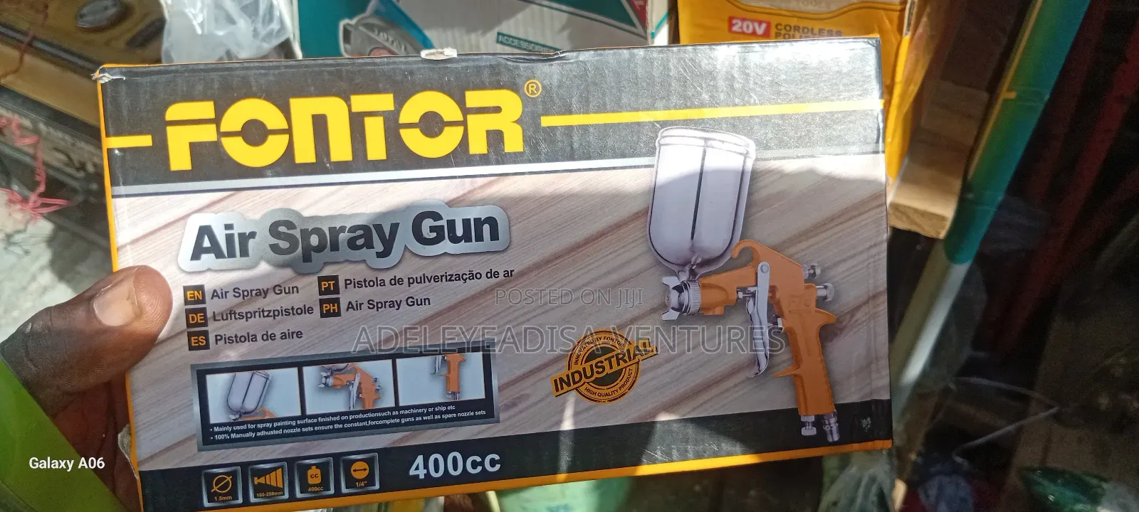Air Spray Gun