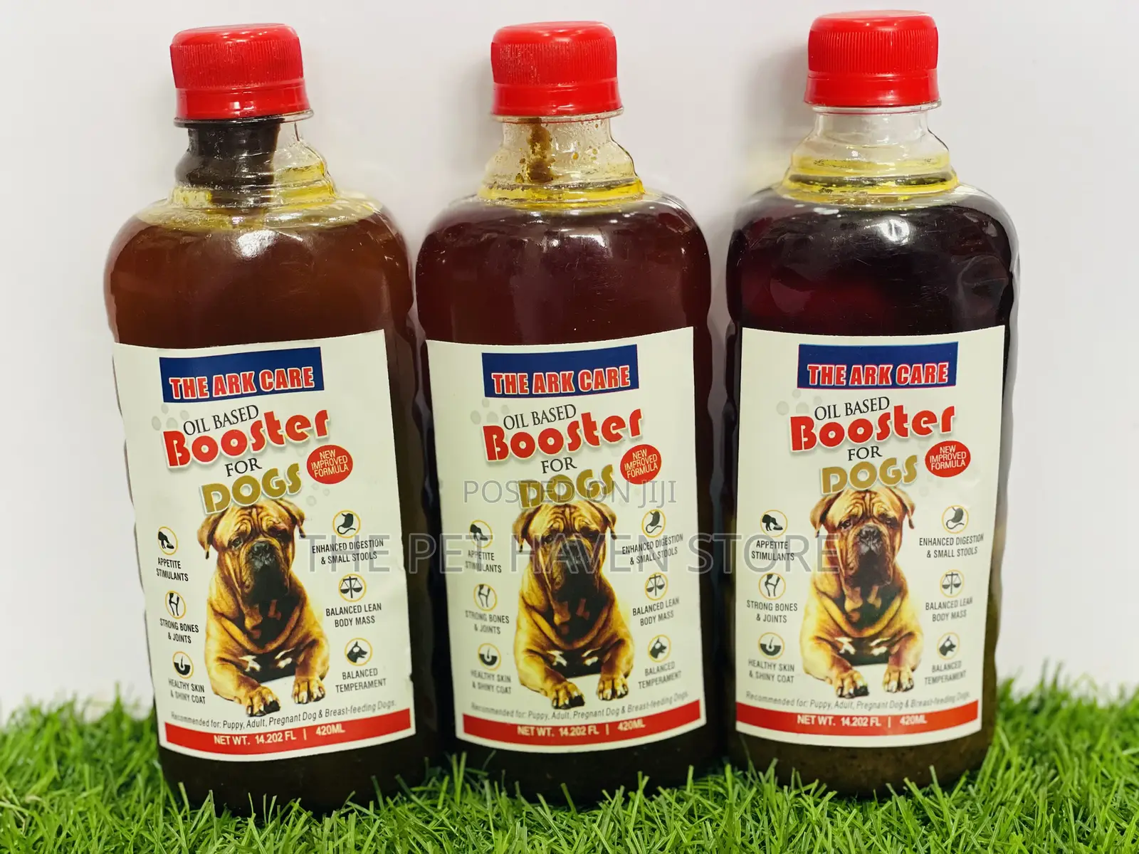 Oil Based Booster