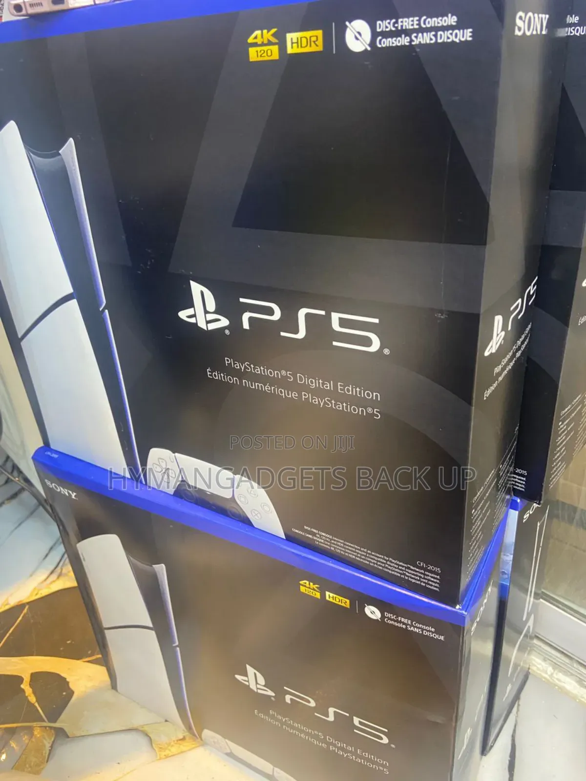 Brand New Ps 5 Slim 1tb Digital Version
