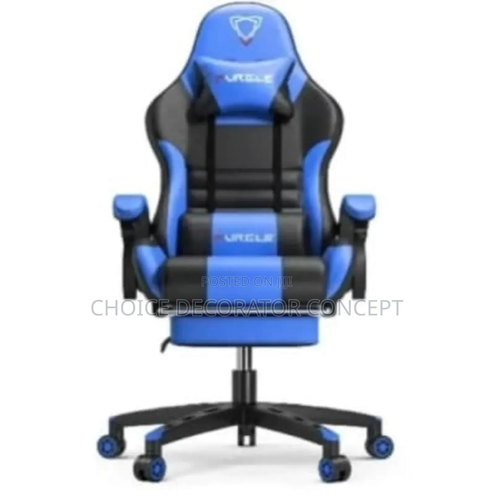 Furgle Pro Series Gaming Chair- Blue/Black