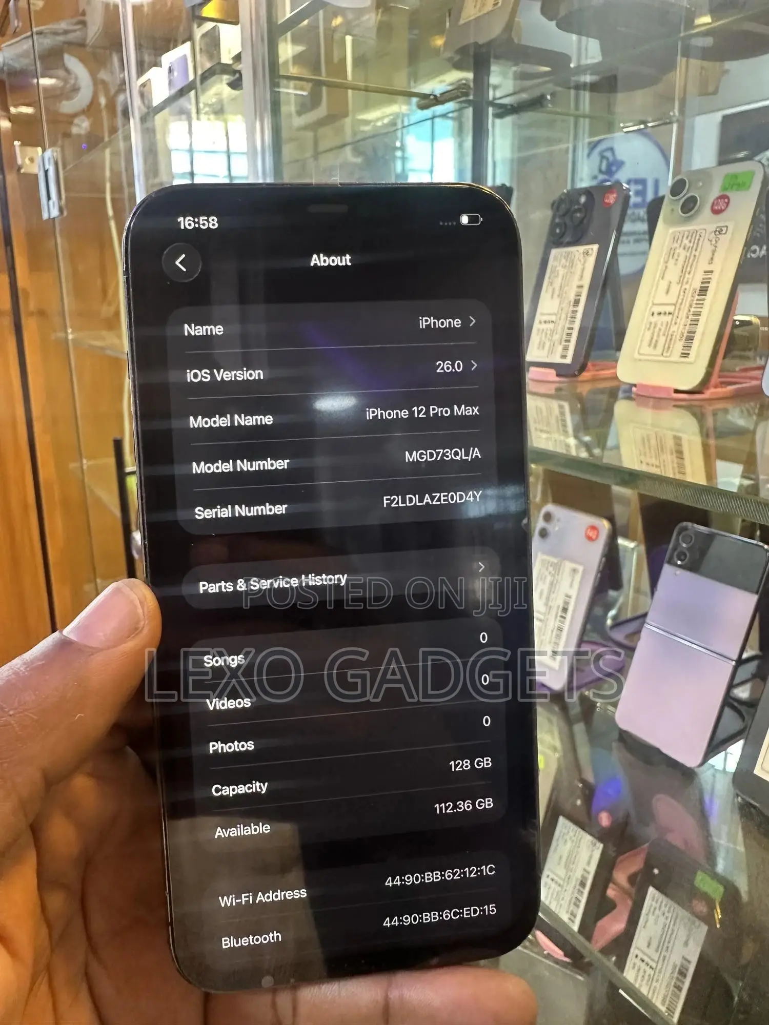 Apple iPhone 12 Pro Max 128 GB Gray