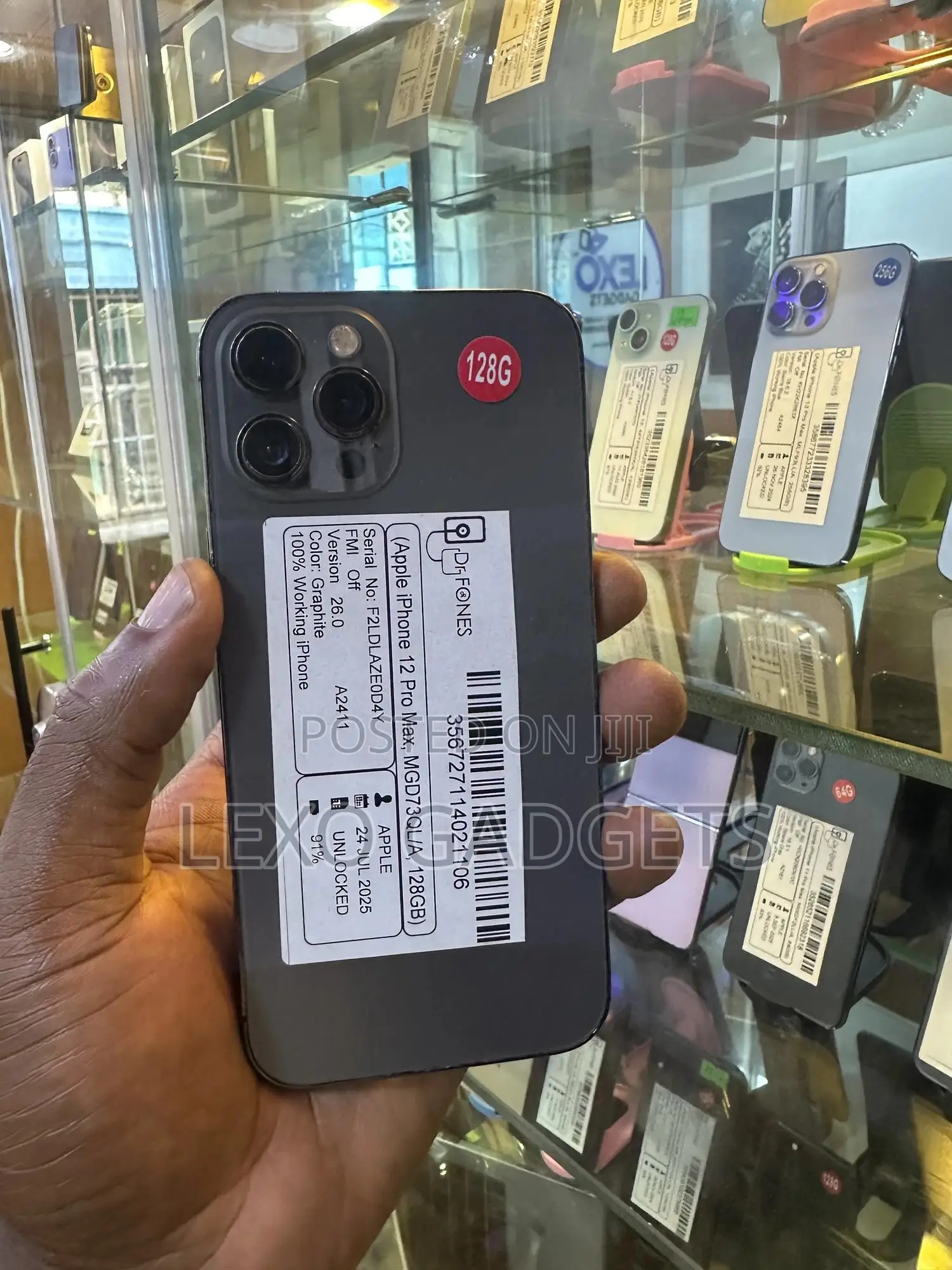 Apple iPhone 12 Pro Max 128 GB Gray
