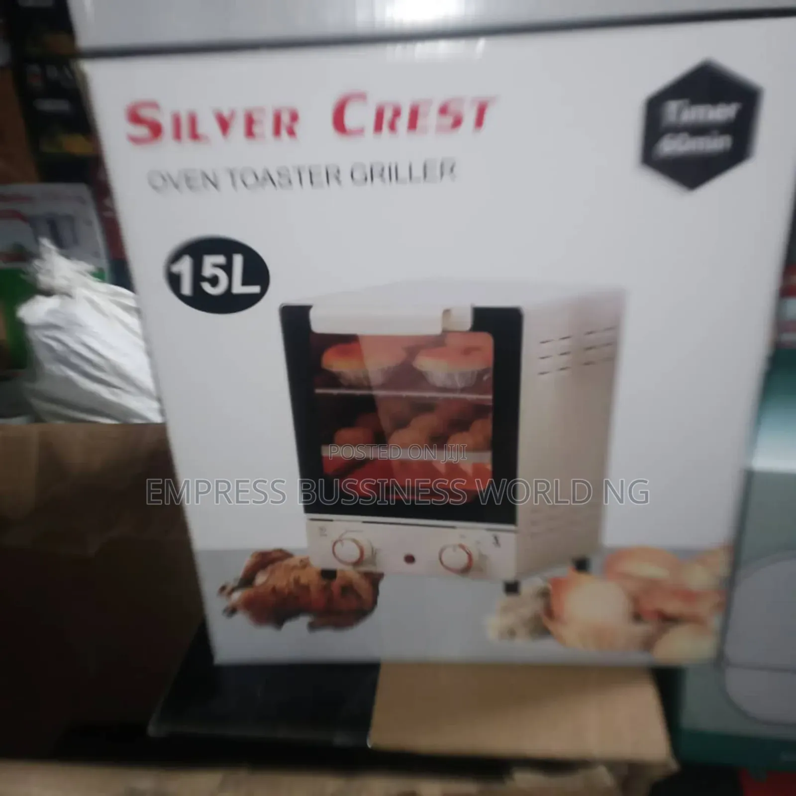 15 Liters 2 Layers Oven
