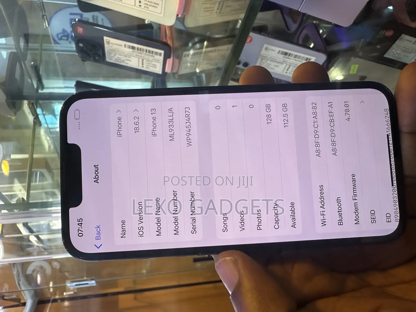 Apple iPhone 13 128 GB Blue