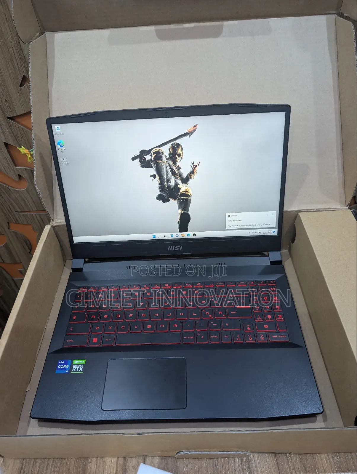 Laptop MSI Katana GF66 16GB Intel Core i7 SSD 512GB
