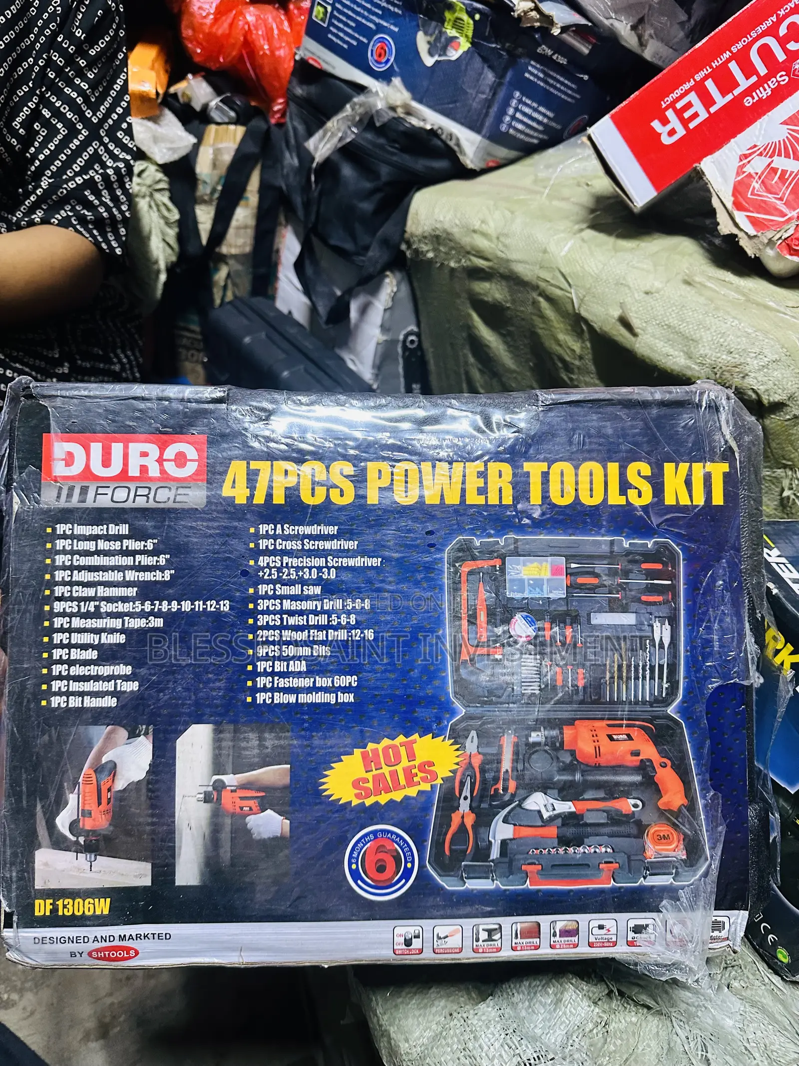 47 Pics Power Tools Set