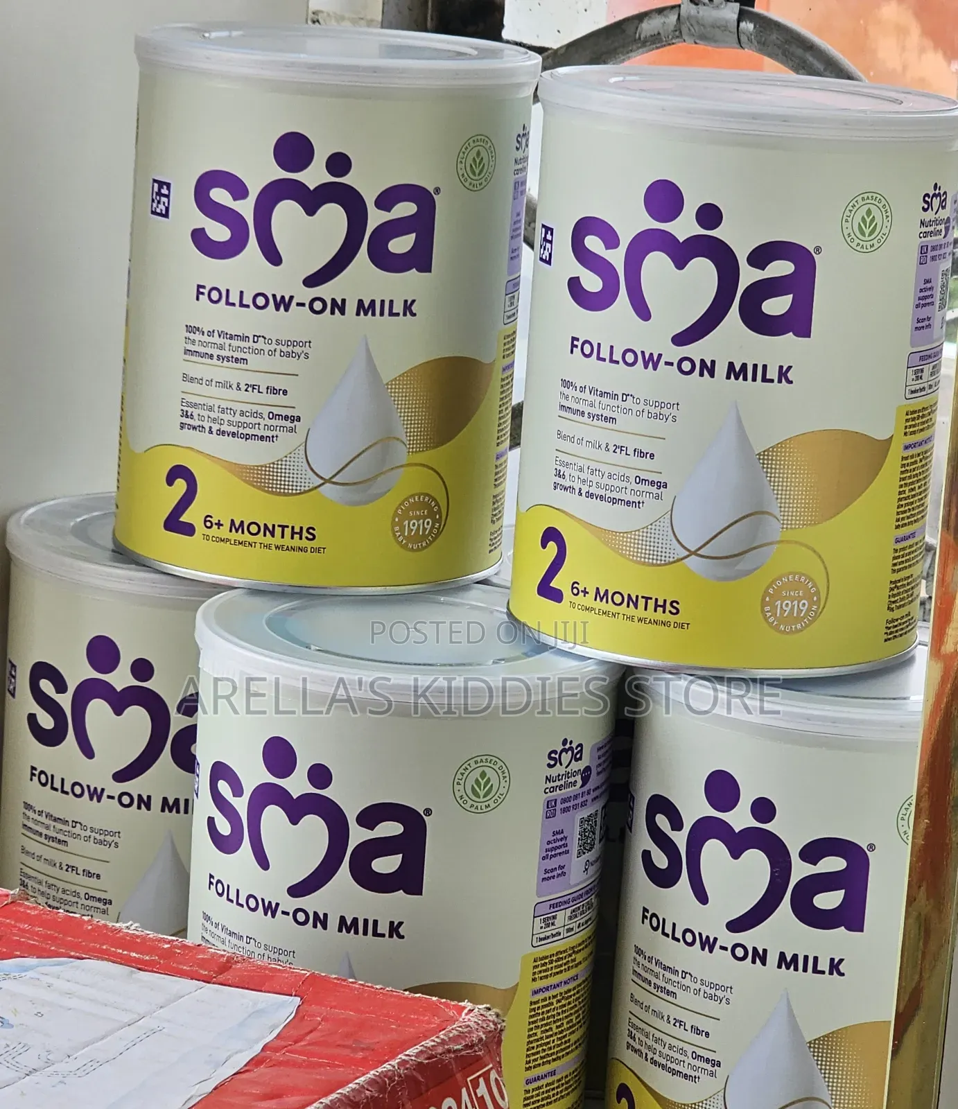 Sma First Infants Milk
