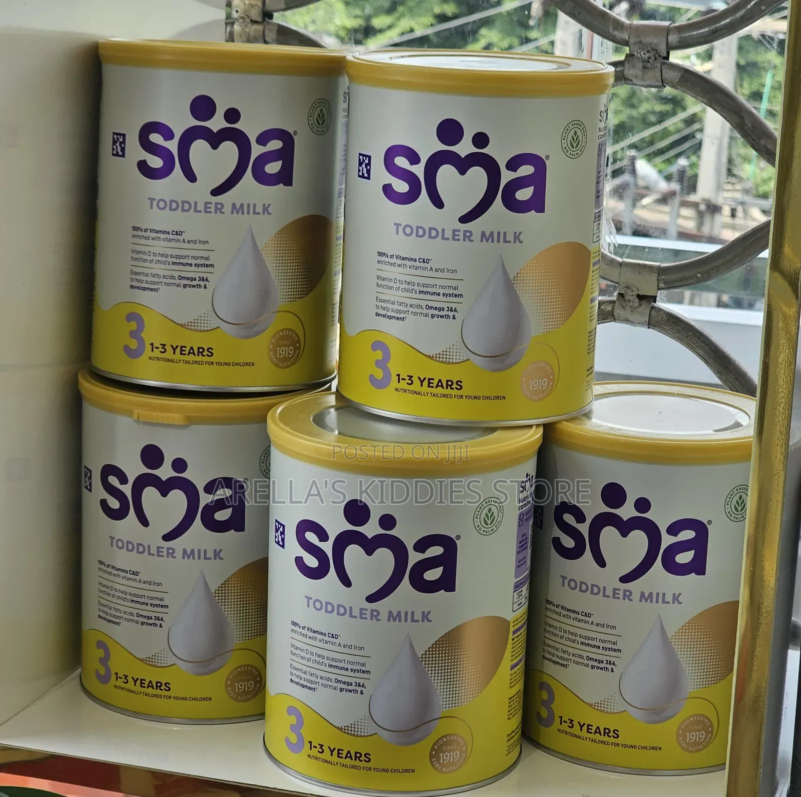 Sma First Infants Milk