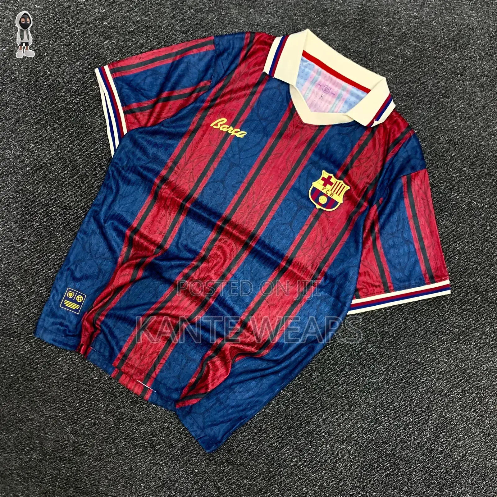 Nike Barcelona 125th Years Anniversary Jersey