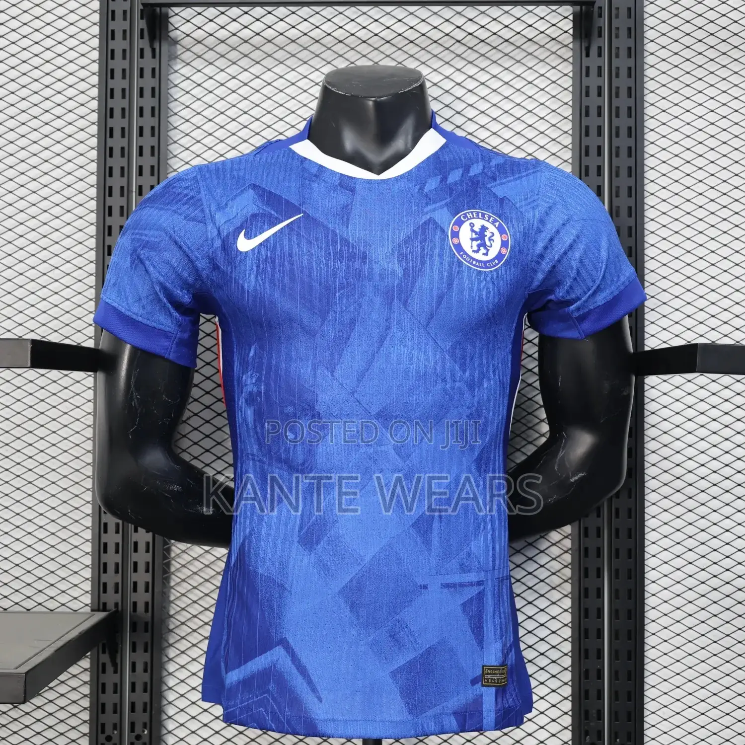Chelsea 25/26 Home Jersey – Player Version