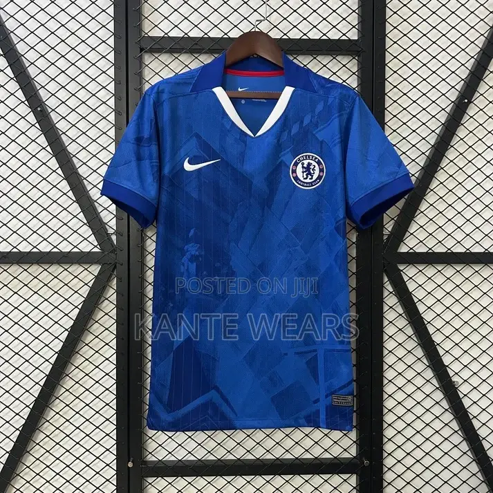 Chelsea 25/26 Home Jersey – Player Version