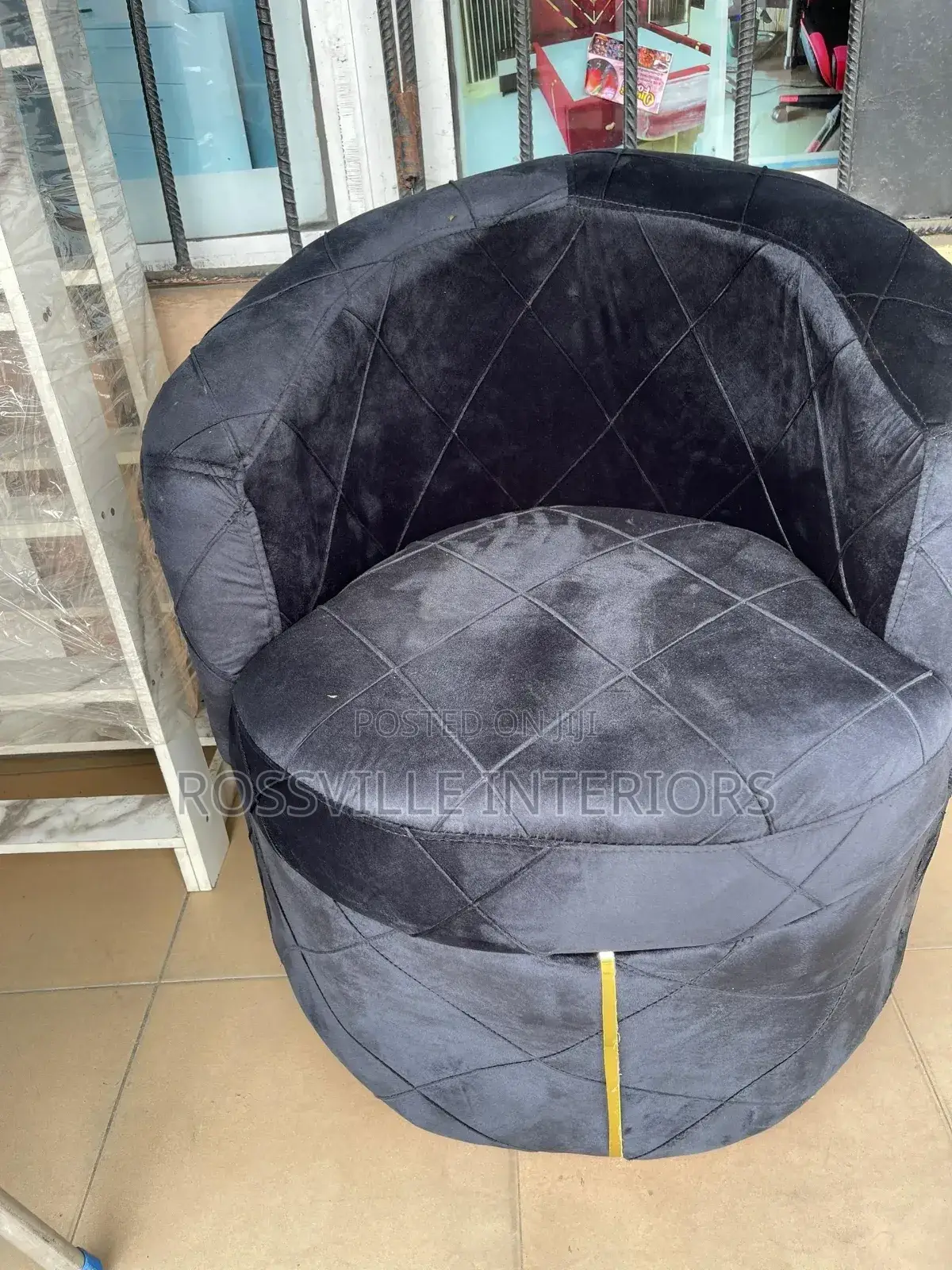 Single Seater Cup Sofa Chair