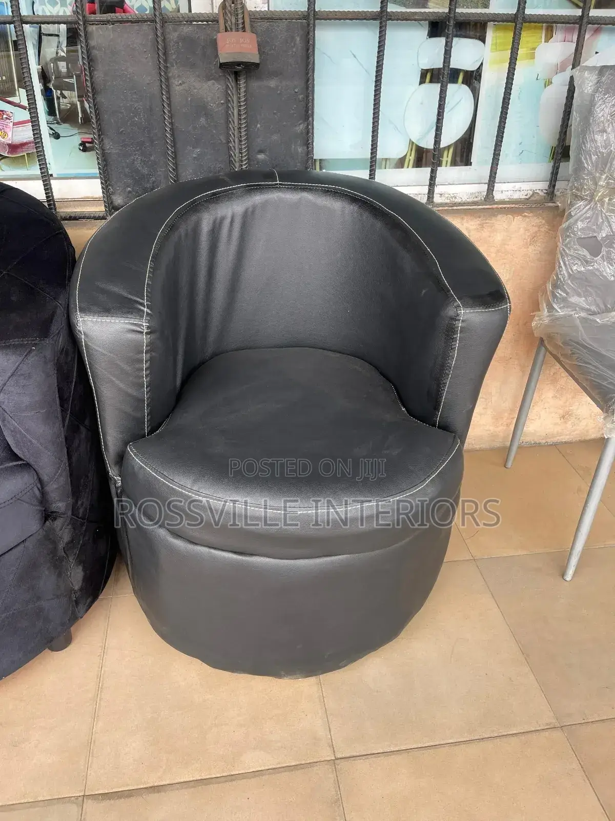 Single Seater Cup Sofa Chair
