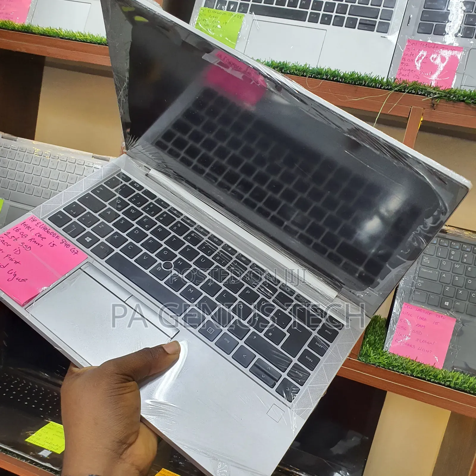 Laptop HP EliteBook 840 G7 16GB Intel Core i5 SSD 256GB