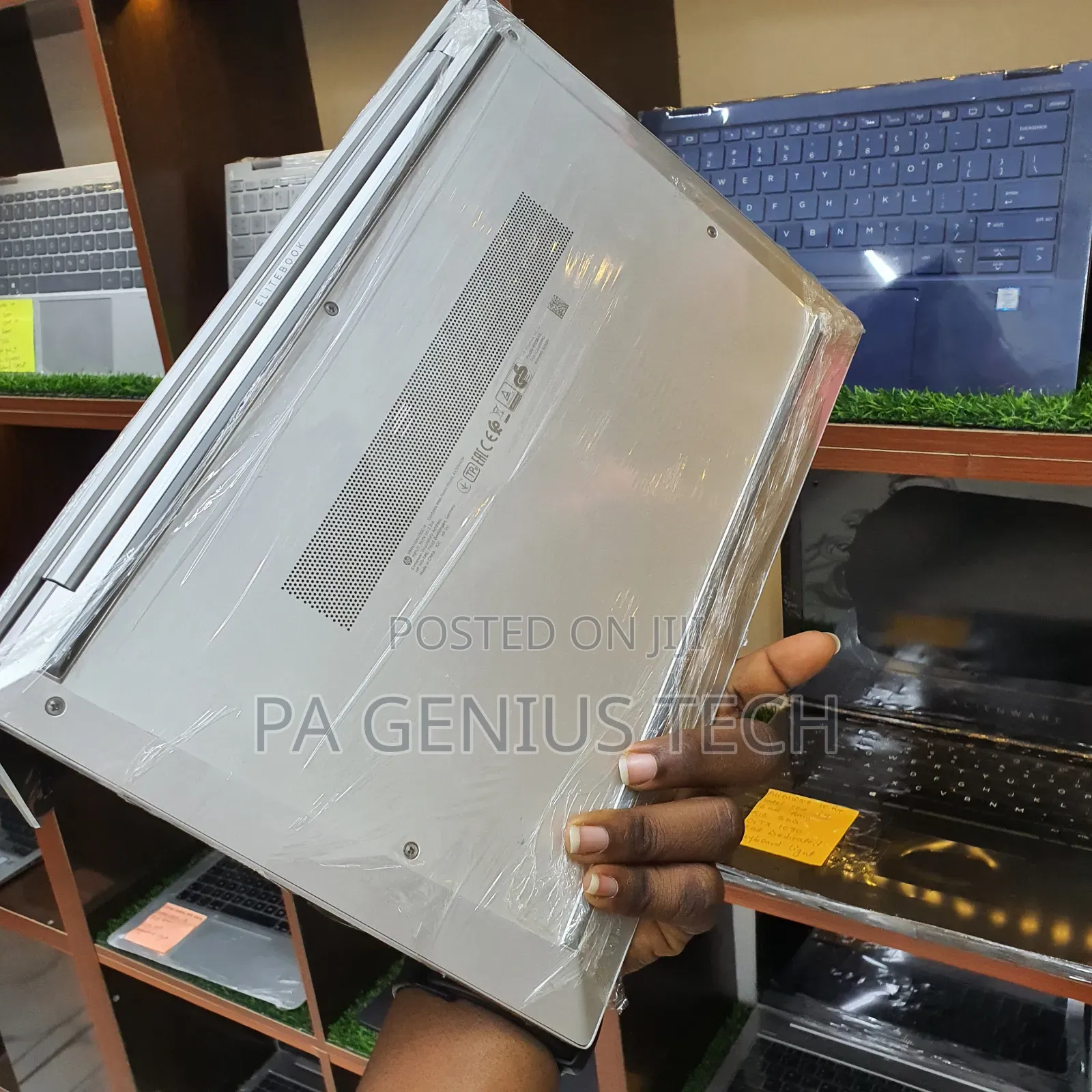Laptop HP EliteBook 840 G7 16GB Intel Core i5 SSD 256GB